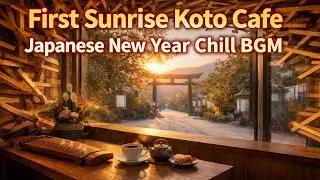 First Sunrise Koto Cafe - Japanese New Year Chill BGM
