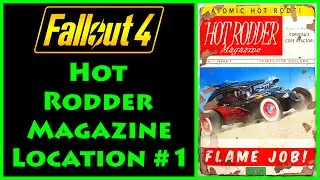 Fallout 4 - Hot Rodder - Robotics Disposal Ground - 4K Ultra HD