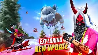 Exploring New Update in Freefire || Ziero FF || #freefire