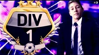 ДОРОГА К DIV 1 | Pro Evolution Soccer 2017 #2