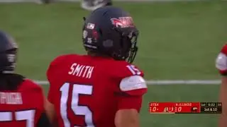 NIU's Sutton Smith TFL #1 vs Utah 09-08-2018