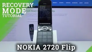 How to Wipe Cache Partition in NOKIA 2720 Flip &ndash; Recovery Mode