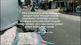 Kepedulian Terhadap Sesama❤️
