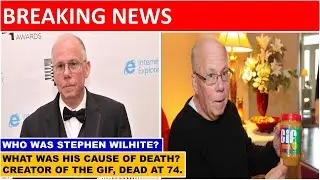 Steve Wilhite GIF Creator Dies at 74 | Stephen Wilhite, Creator of the Animated GIF Passed Away
