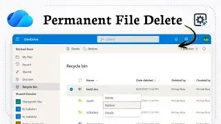 Как навсегда удалить все файлы в OneDrive