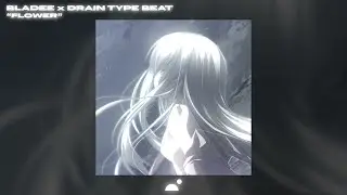 [FREE] Bladee Type Beat x Drain Type Beat 2022 - Flower | Free Drain Gang Type Beat 2022