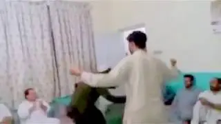 Great Dance in Karak City       by Nisar Sani