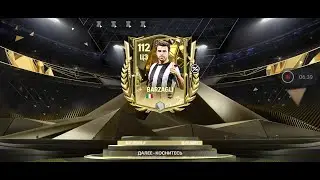 FC MOBILE ! BARZAGLI 112 Без Донату залітає в склад за очки ліги !