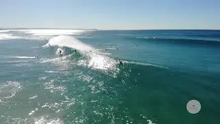 The Shack House - Surfing Drone Footage