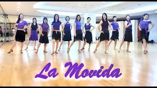 LA MOVIDA - NEW IMPROVER LINEDANCE (Raymond Sarlemijn & Grace David)