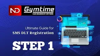 step1 - SMS DLT Header Registration l Navkar Dreamsoft l