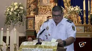 ultima novena imposicion de medallas a cuerpos de seguridad 09 09 25