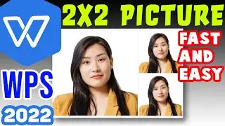 2x2 photo using WPS Office -Tagalog Tutorial 2024 , pwede din sa MSWord