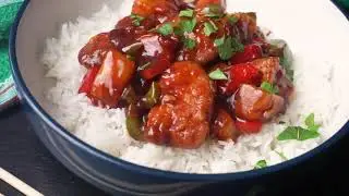 Vegetarian Sweet and Sour Quorn Crispy Nuggets