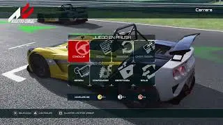 CARRERITAS EN ASSETTO CORSA DE NOCHE SIGUEME TE LO AGRADEZCO  : ) . DALE ❤