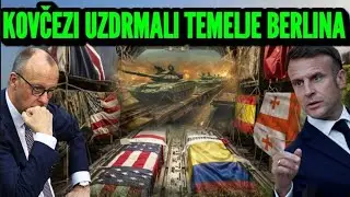 MAKRON I MERC U PANICI! KOVČEZI VRAĆAJU STRAH U BERLIN, PARIZ, LONDON! HAOS U EU, RUSIJA I BELA KUĆA