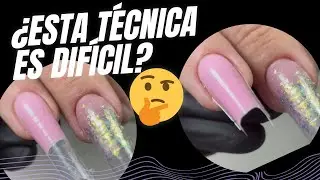 Técnica Dual y cánulas con builder gel🥳💅