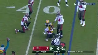 Buccaneers Defensive Highlights vs Packers | NFC Championship