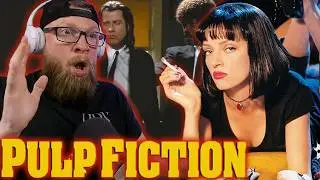 PULP FICTION (1994) | First Time Watching Movie Reaction