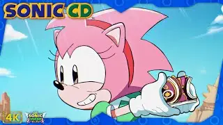 Sonic CD (Origins Plus) ⁴ᴷ Full Playthrough (All Time Stones, Sonic gameplay)