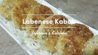 Lebanese Kabab | Easy Chicken & Noodles Kabab | By Zohreen's Kitchen