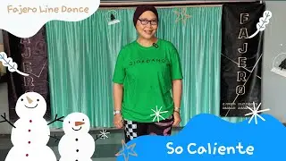 Видеоинструкция: Линейный танец So Caliente || Хореография: Грегори Данвуа (Бельгия) и Хосе Мигел...