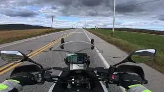Scenic View around Yellow Springs PA [CLIP]