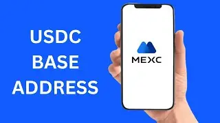 How To Get USDC BASE Address On Mexc