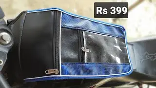Bike Tank Cover Unboxing in Hindi | Best Bike Tank Cover Under 500 | Bike Tank Bag Unboxing 2021