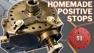 Precision Manual Machining Made Easy   DIY Dividing Head Stops