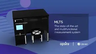 Fast test of medical luminaires: mlts | opsira | CBS Japan