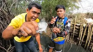 Bagongon lng sana ang sadya kaso Maraming nakapa si master ramil na isda @RamjovlogOfficial