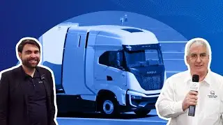 Nikola's hydrogen semi-truck at Truck World (Signature Electric)