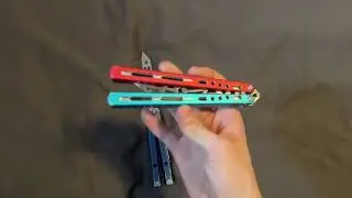 Best beater Balisong | Bbfirefly v2 vs Squidtrainer v3.5