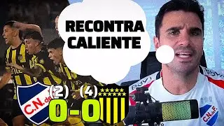 HINCHAS DE NACIONAL EXPLOTAN TRAS PERDER CONTRA PEÑAROL | Reacciones Peñarol vs Nacional