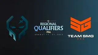 Execration vs Team SMG &ndash; Game 3 - Regional Qualifiers - SEA