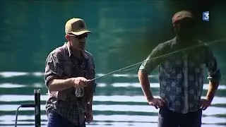 Puy de Dôme, Franck Coudière, guide de pêche à la mouche