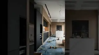 Modern Luxury Kitchen Renovation | Satisfying Before & After Cinematic Build