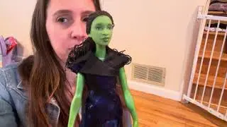 Singing Elphaba Doll Review | Wicked Toy