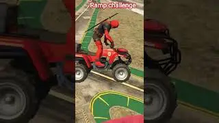 ramp challenge in GTA 5#viralvideo #gta #trending  #trendingshorts#viralshorts #viral