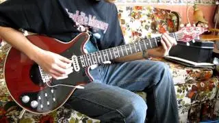 Queen - Friends Will Be Friends - Guitar Cover HD