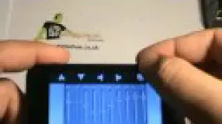ONDA VX777 Touchscreen MP3 MP4 Player with TV OUT Function