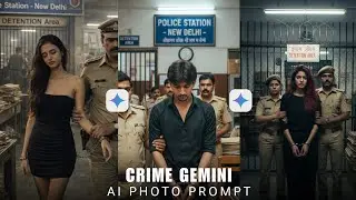 Instagram Viral Police Station Photo Prompt | Google Gemini Ai Photo Editing 2026