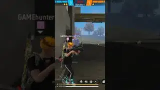 1 v 3 easy cluch#free fire#gamehunter#
