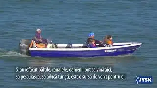 JYSK și WWF-Rom&acirc;nia vizitează incinta Carasuhat din Mahmudia