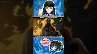 bro risk his life to save people 😱 #anime #amv #firefighter #firefighters #animeedit #fyp  #shorts
