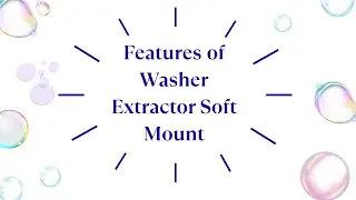 🚀 Introducing PRACHITIRTH&trade; Soft Mount Washer Extractor &ndash; the future of industrial laundry solutions!