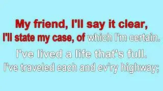 My Way by Frank Sinatra 1969