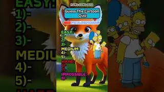 Are you a Cartoon expert? #quiz #trivia #cartoon #youtubeshorts