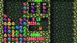 Dr.Robotniks Mean Bean machine (Exercise mode) gameplay